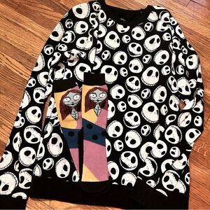 Nightmare Before Christmas Crewneck🎄